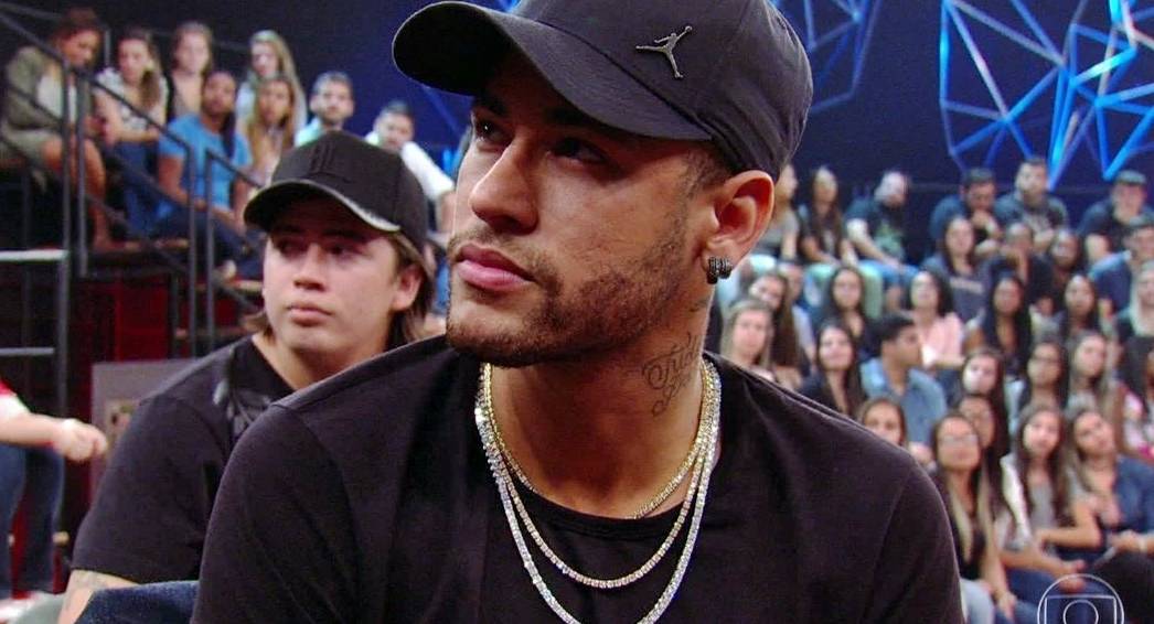 Neymar vai gravar programa com Patrícia Abravanel no SBT