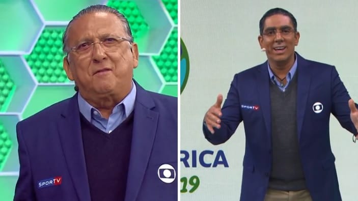 Marcelo Adnet imita Galvão Bueno e coloca clipe de Luca Bueno na Globo