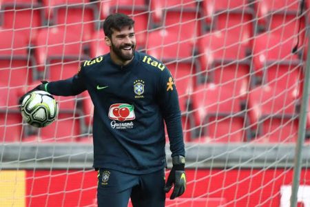 Alisson Becker anuncia nascimento do segundo filho