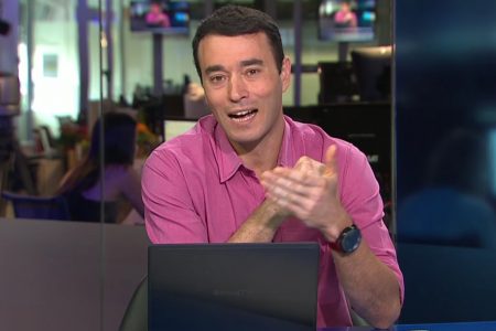 Apresentador do SporTV faz autocrítica inusitada ao parabenizar ex-esposa