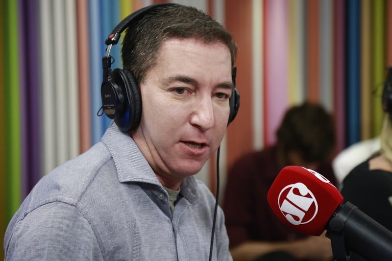 Glenn Greenwald afirma que “JN” atuava “quase como parceiro” de Moro