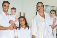 Ivete Sangalo e família