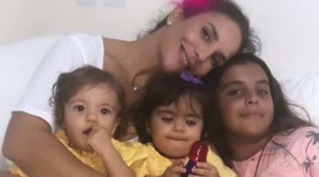 Após quase uma semana, filha de Ivete recebe alta de hospital