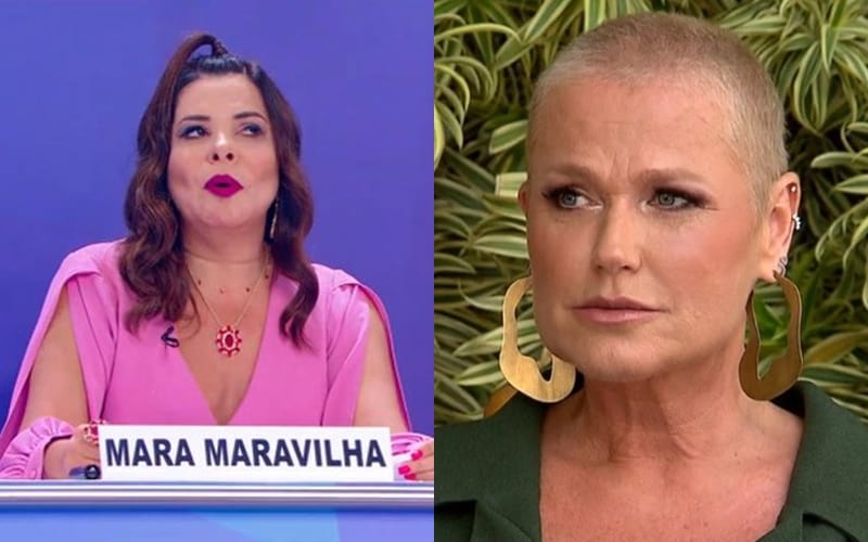 Mara Maravilha alfineta Xuxa e revela comentário sobre “A Fazenda”