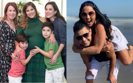 Filha de Zezé Di Camargo faz chá de bebê e Graciele Lacerda não comparece