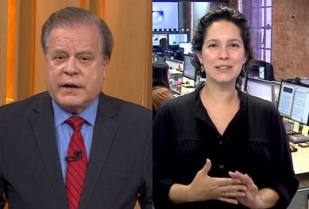 Chico Pinheiro surpreende com revelação sobre jornalista da Globo ao vivo