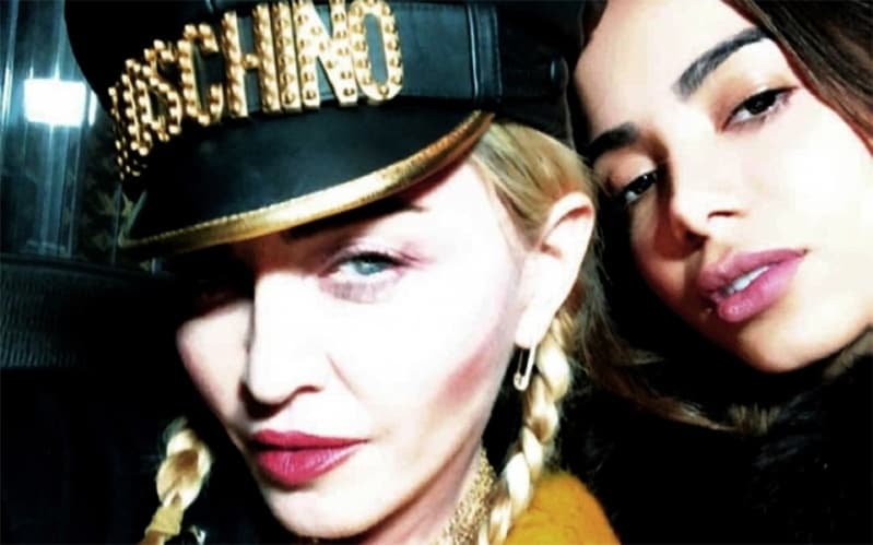Madonna revela o verdadeiro motivo de não fazer clipe com Anitta