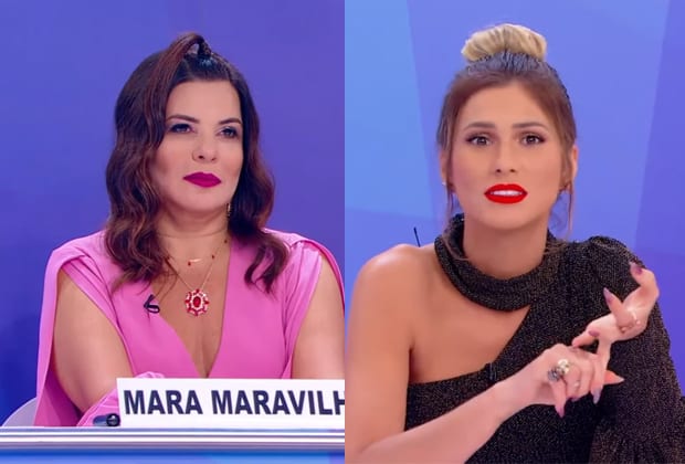 Mara Maravilha volta a protagonizar climão com Lívia Andrade na TV