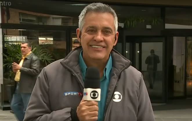 Mauro Naves faz primeira aparição pública após ser demitido da Globo