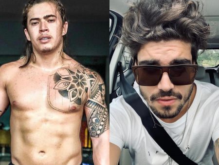 Whindersson Nunes tira onda de galã e Caio Castro mistura estilos