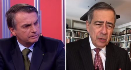 Paulo Henrique Amorim debocha de Bolsonaro, filho reage e bolsonaristas se manifestam