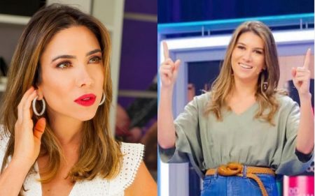 Silvio Santos faz o venenoso e tenta colocar Patrícia Abravanel contra Rebeca