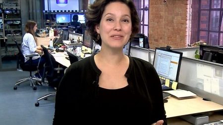 Jornalista da Globo em Londres se prepara para tomar vacina contra a Covid-19