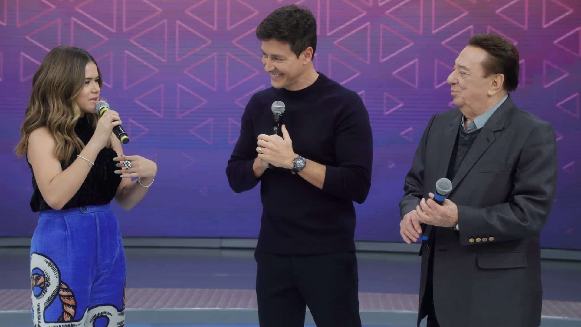 Com contratados do SBT, Rodrigo Faro vence Eliana e Xuxa