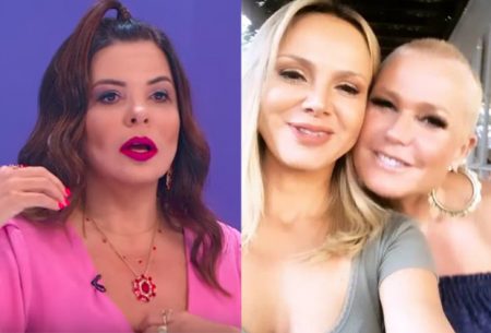 Mara Maravilha alfineta grupo do WhatsApp com Xuxa, Eliana e Angélica