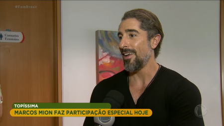 Record comete erro grosseiro ao falar sobre a trajetória de Marcos Mion
