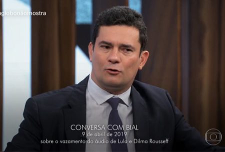 “Fantástico” resgata fala de Moro a favor do vazamento de conversas