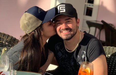 Maiara presenteia filha de Fernando Zor com anel de diamantes