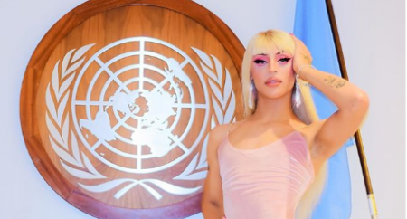 Pabllo Vittar detona em evento da ONU que homenageia Rainha Elizabeth II