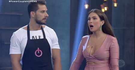 Debby Lagranha alfineta Kamilla Salgado e Eliéser após eliminação do “Power Couple”