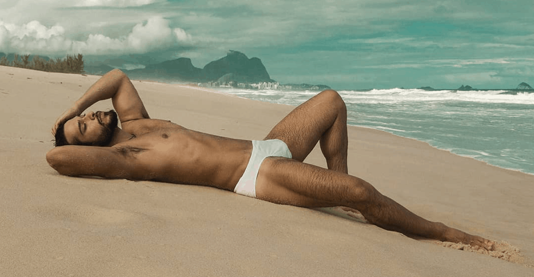 Exclusivo: Bruno Fagundes esbanja beleza e revela como mantém o corpo em forma