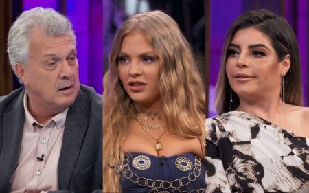 Pedro Bial constrange Luísa Sonza na Globo e leva patada de GKay