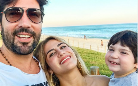 Jéssica Costa viaja de lua de mel e estende viagem por motivo especial
