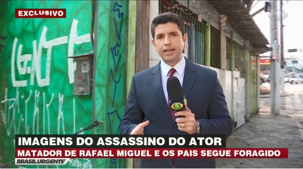 Maicon Mendes vê furo ser tratado como exclusivo pela Globo e desabafa