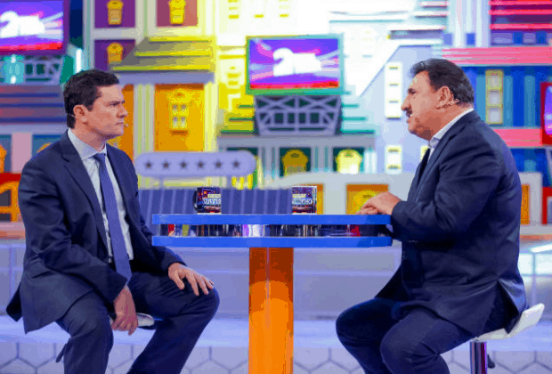 Entrevista com Sergio Moro derruba audiência do “Programa do Ratinho”