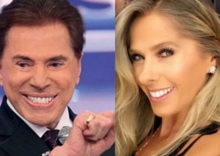 Adriane Galisteu volta a desmentir Kajuru e nega briga com Silvio Santos