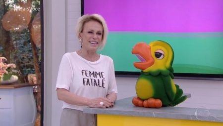 Ana Maria Braga lembra chamada de estreia na Globo e frase marcante de Louro José