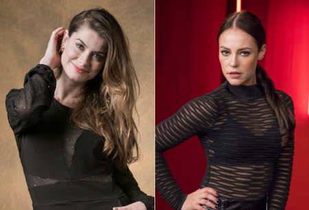 Alinne Moraes e Paolla Oliveira posam em clima junino e web reage