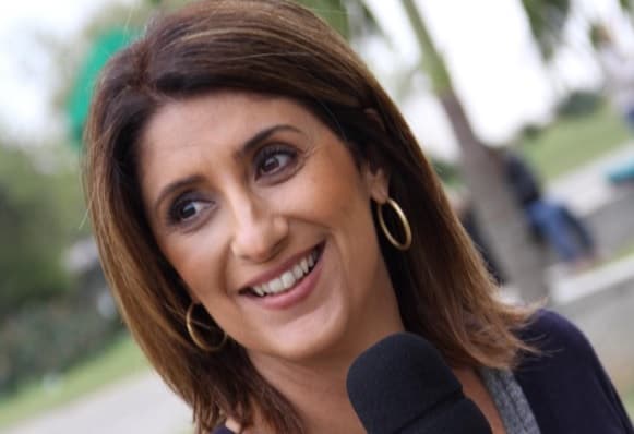 Repórter do SBT, Simone Queiroz defende Cassius Zeilmann após polêmica