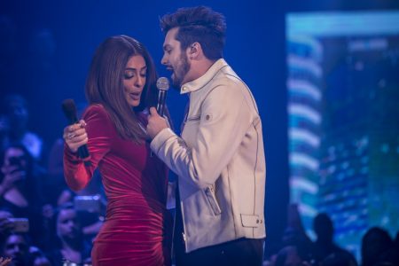Juliana Paes revela papel de Luan Santana em novela e confunde fãs