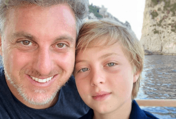 Luciano Huck revela estado de saúde do filho Benício após acidente