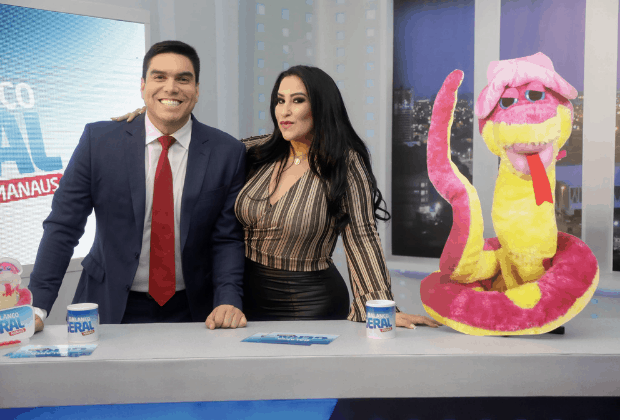 Record promove mega festa para lançamento de emissora em Manaus