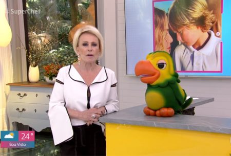 Ana Maria Braga e Fátima Bernardes comentam acidente com filho de Huck e Angélica
