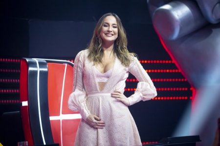 Claudia Leitte celebra chegada de Bella e deixa fãs enlouquecidos