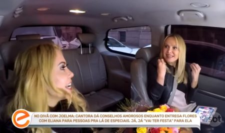 Joelma surpreende Eliana ao falar sobre novo casamento e filhos