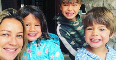 Luana Piovani mostra maternidade real e declara castigo para os filhos