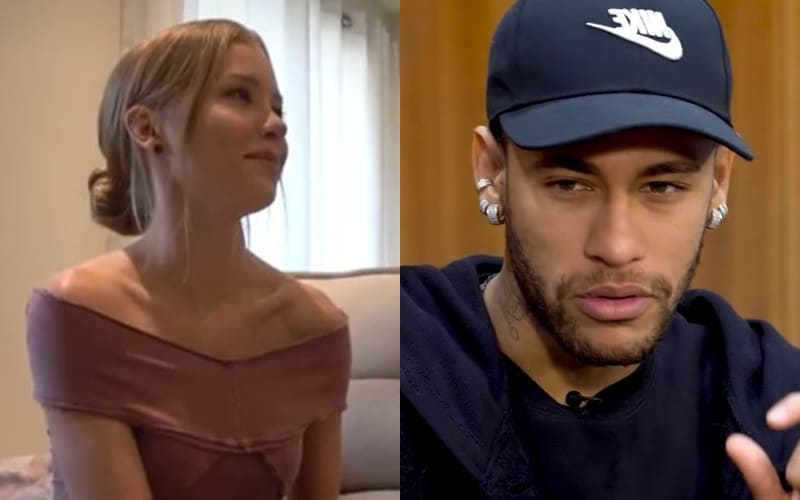 Globo mostra conversas inéditas trocadas entre Neymar e Najila Trindade