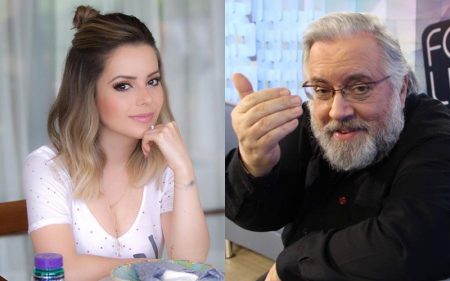 Leão Lobo expõe Sandy e a acusa de não querer dividir camarim com ele