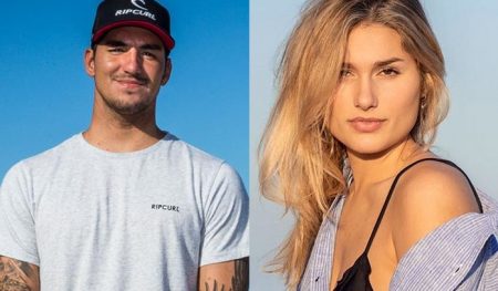 Solteira, Sasha Meneghel ganha o follow de Gabriel Medina