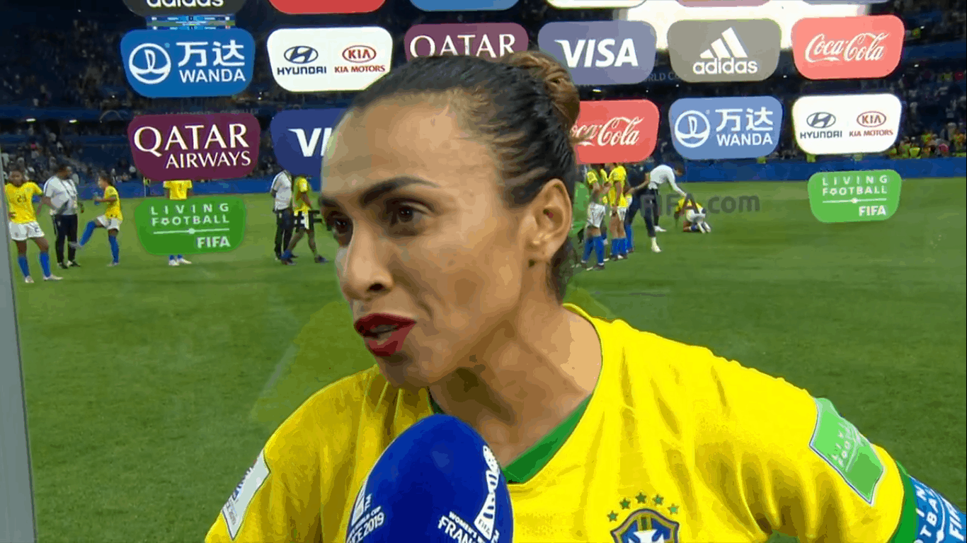 Globo quer usar Marta para bombar estreia do futebol feminino e projeto é vazado