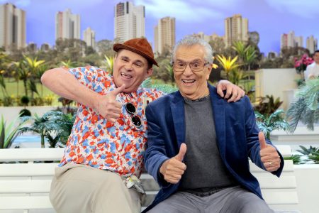 Batoré volta a participar de “A Praça é Nossa” após 14 anos
