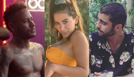 Anitta junta ex-ficantes em festa e Neymar aparece entristecido | Notícias dos Famosos