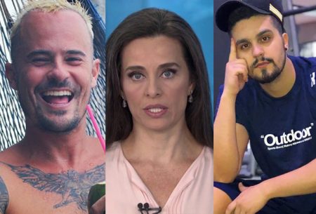 Paulinho Vilhena peladão, Carla Vilhena em polêmica e Luan Santana fortão na #Fofoquei