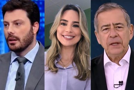 Danilo Gentili desabafa sobre Rachel Sheherazade e Paulo Henrique Amorim