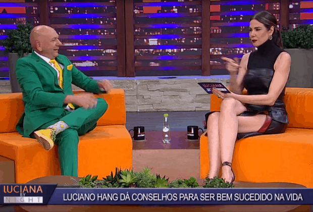 Com dono da Havan, “Luciana by Night” obtém boa audiência na RedeTV!