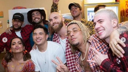 Anitta comenta relação entre Pedro Scooby, Neymar e Gabriel Medina
